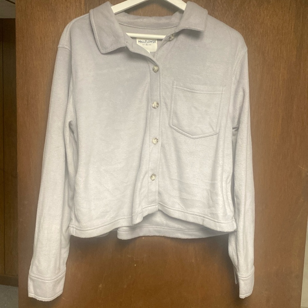 Grey flannel